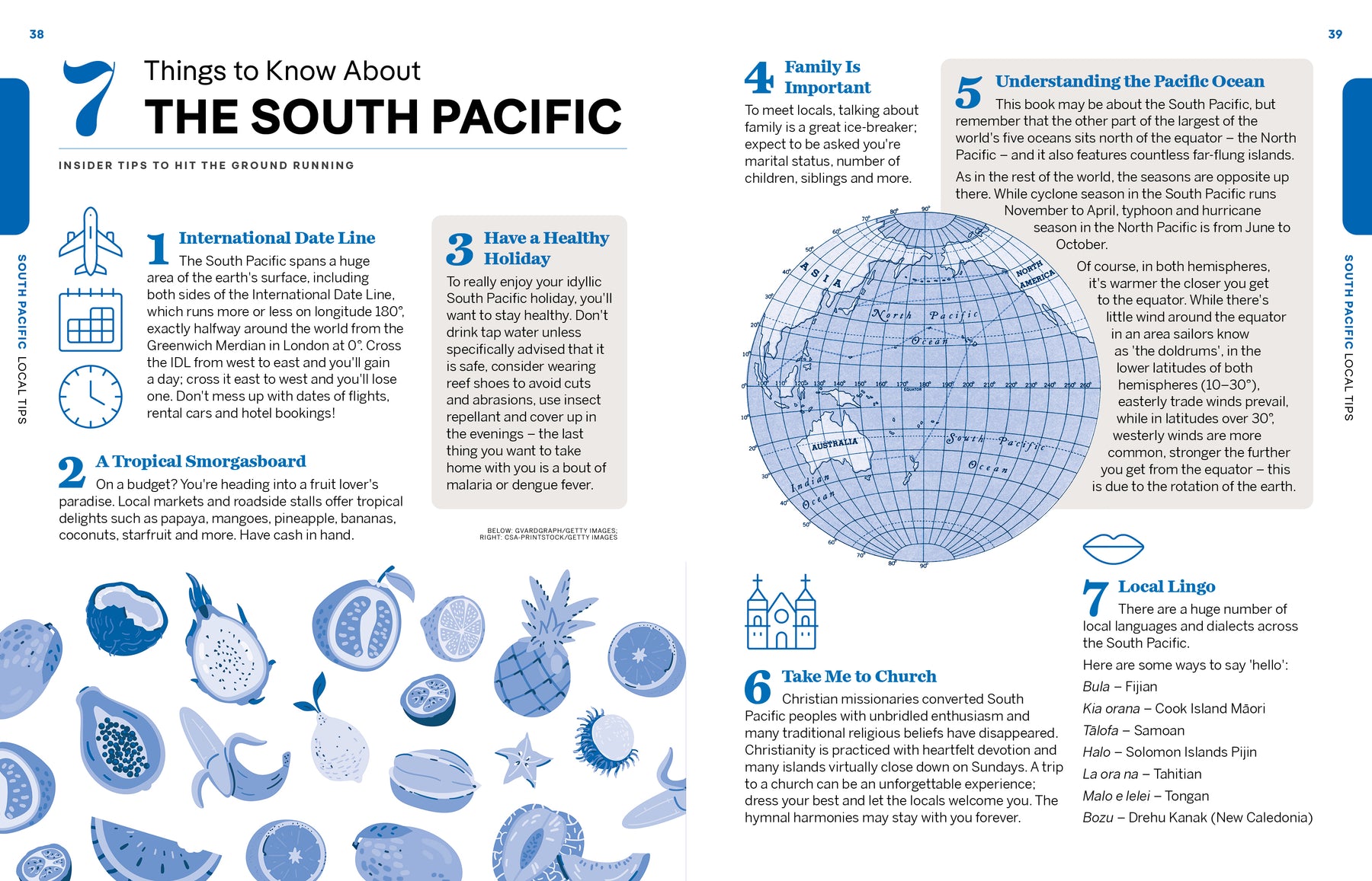 Experience South Pacific - Book