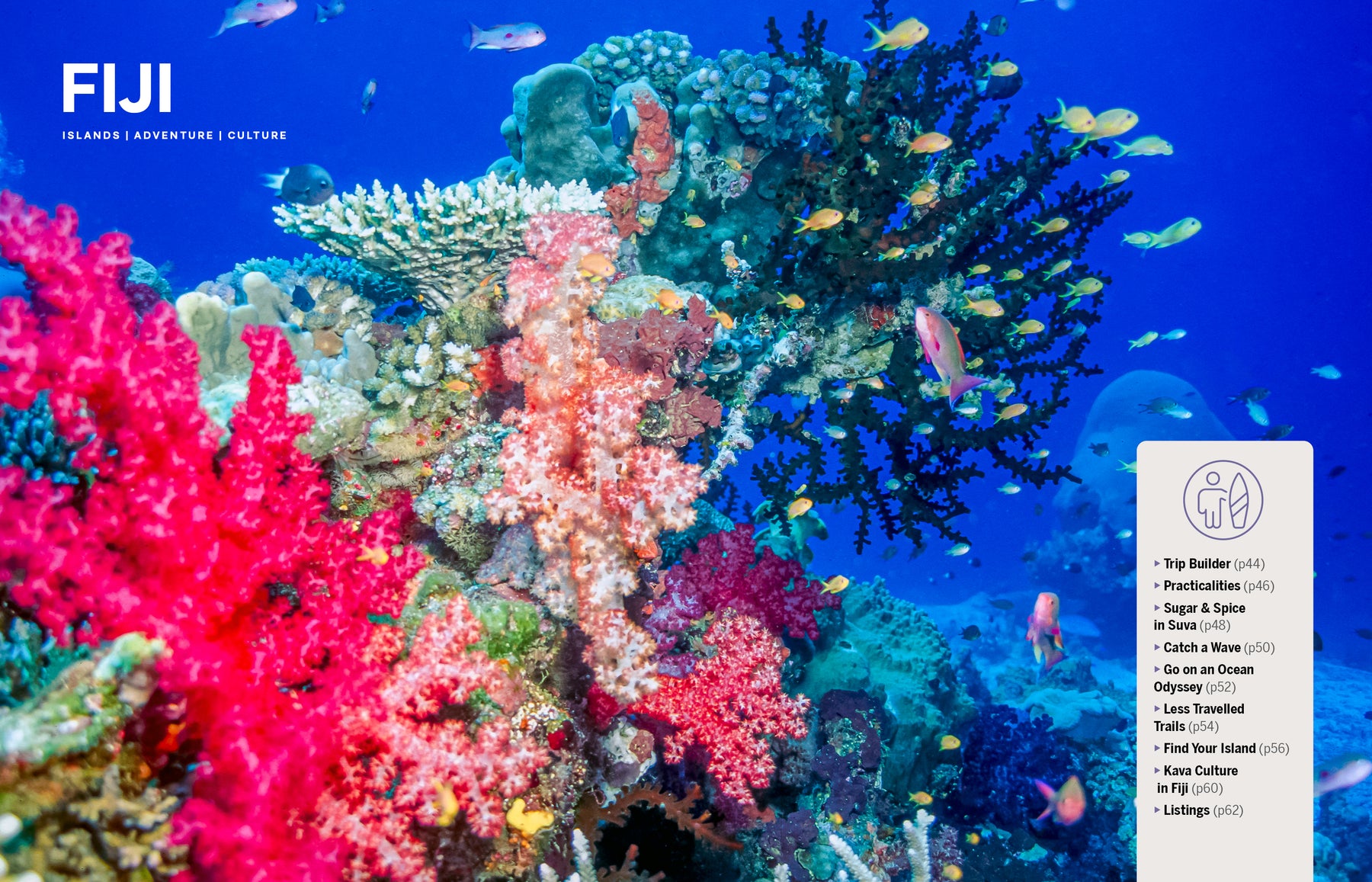Experience South Pacific - Book