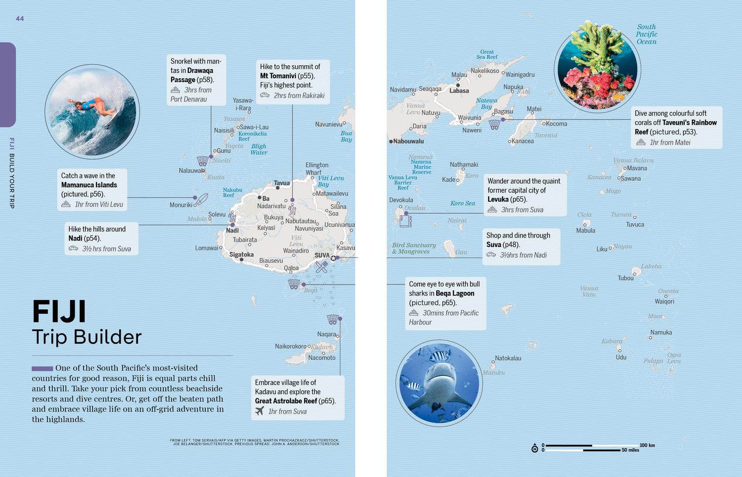Experience South Pacific - Book