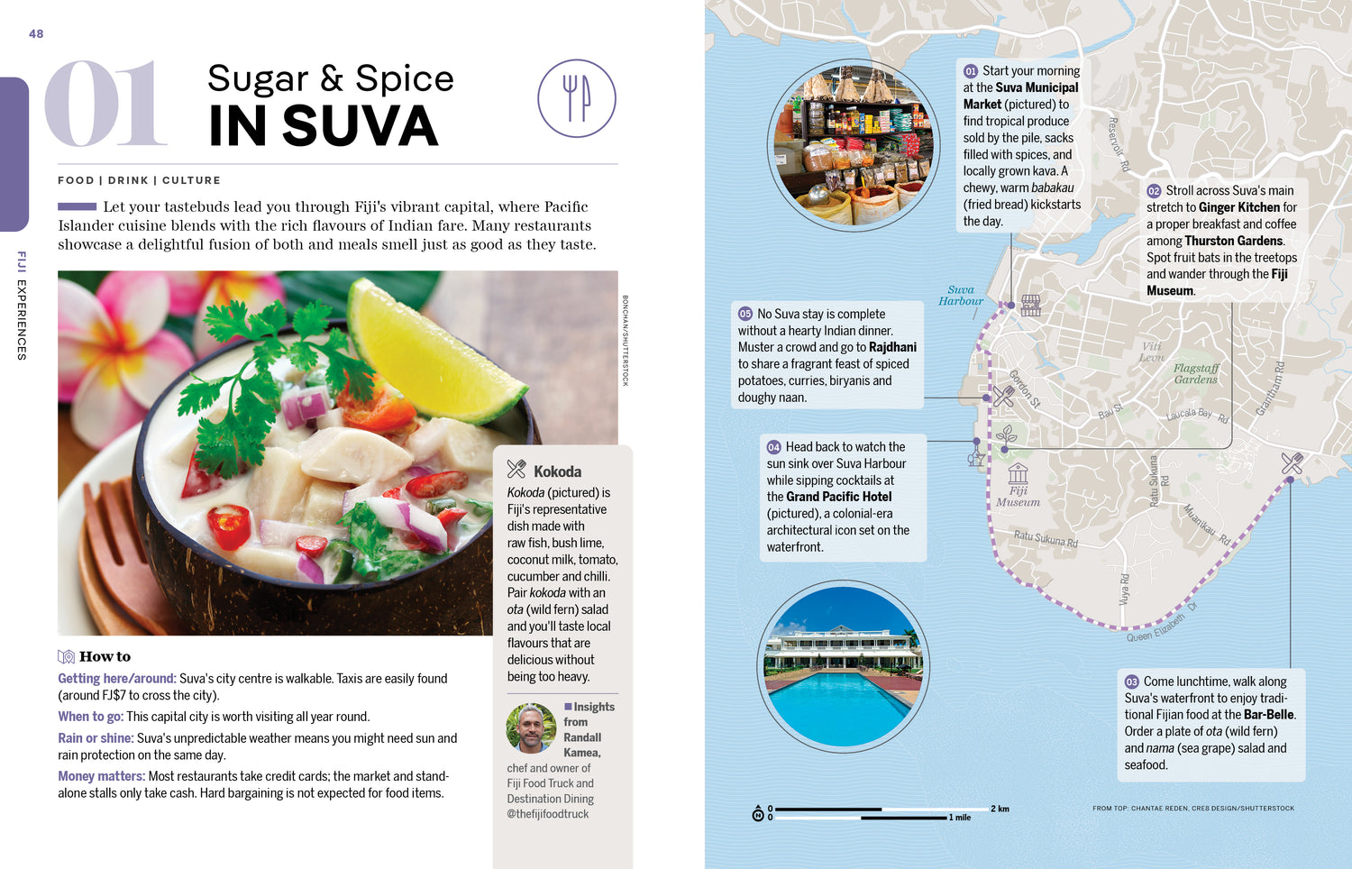 Experience South Pacific - Book