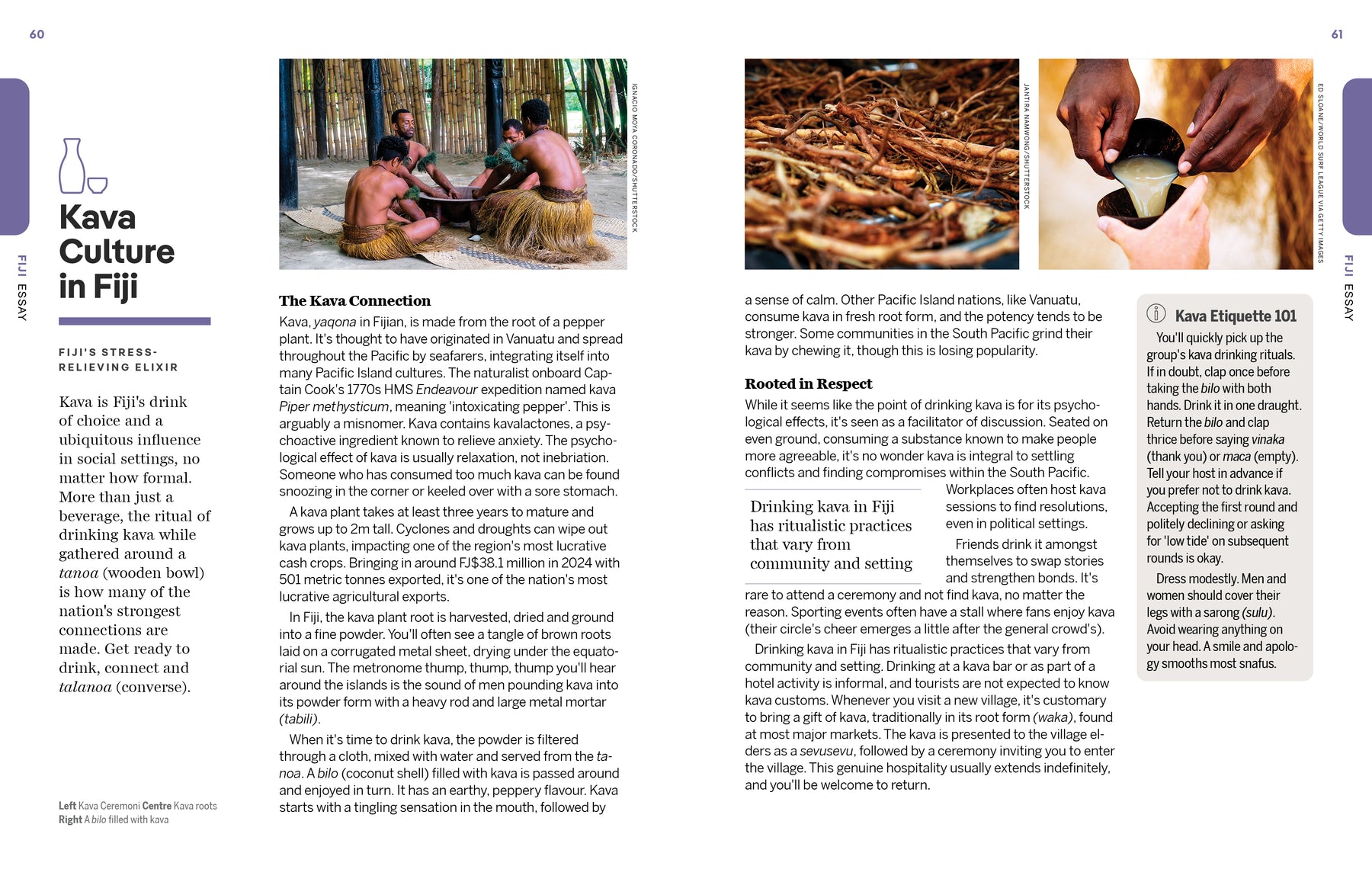 Experience South Pacific - Book
