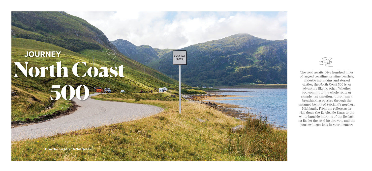 Journey North Coast 500 - Book