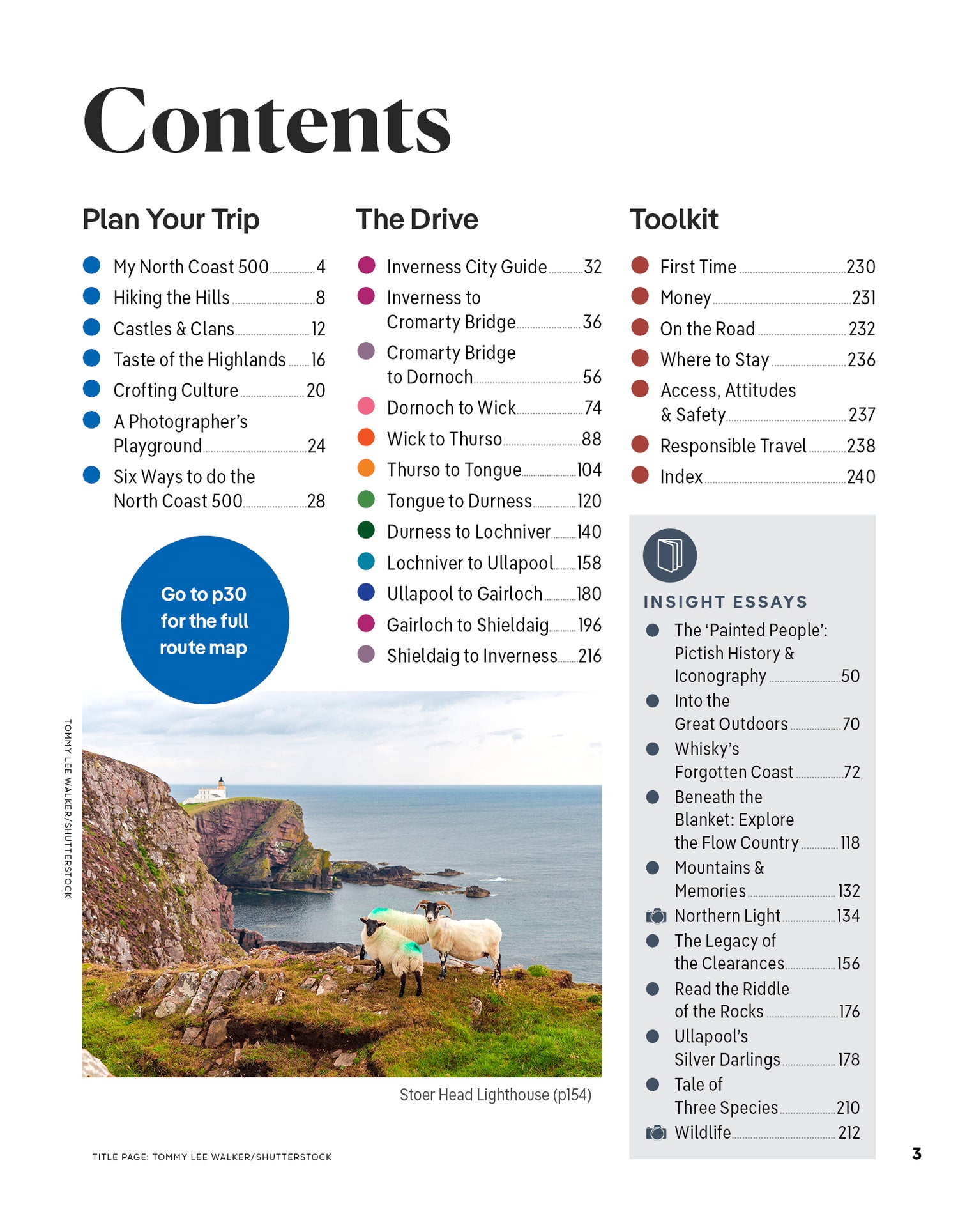 Journey North Coast 500 - Book