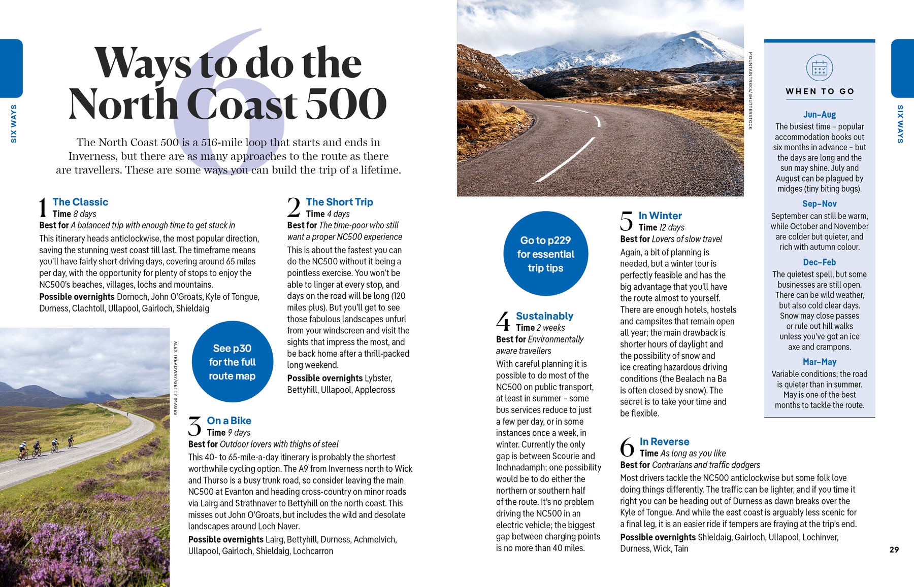 Journey North Coast 500 - Book