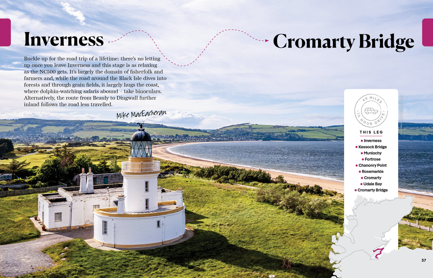 Journey North Coast 500 - Book