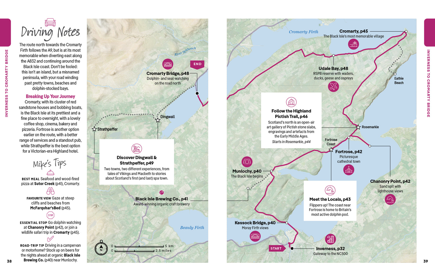 Journey North Coast 500 - Book