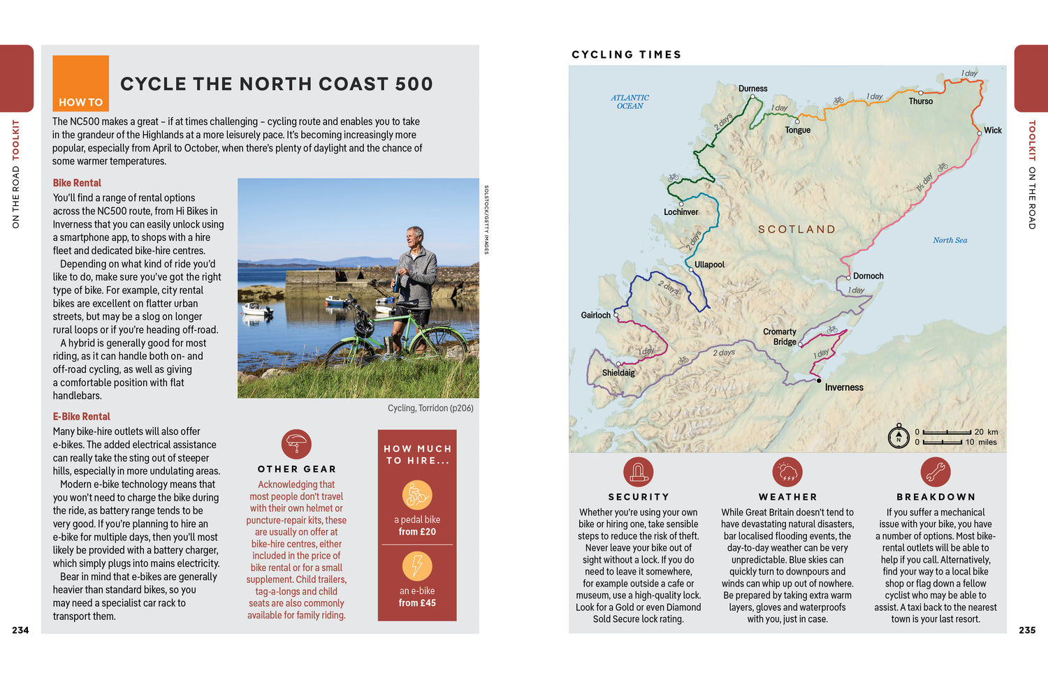 Journey North Coast 500 - Book