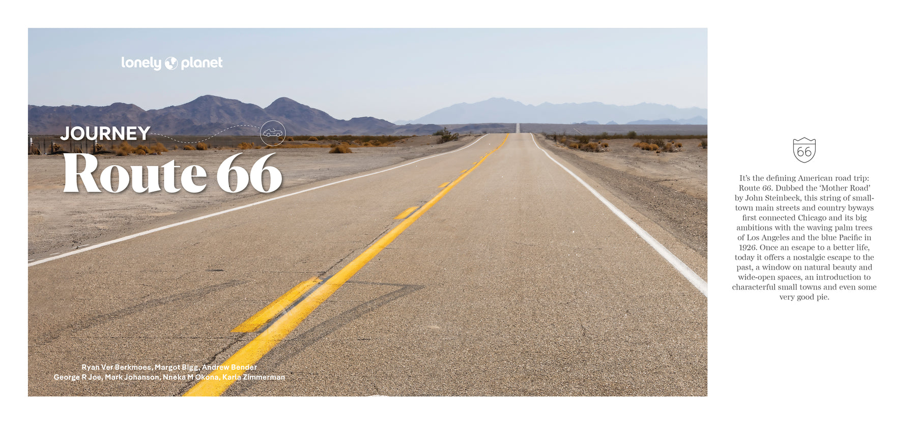 Journey Route 66 - Book