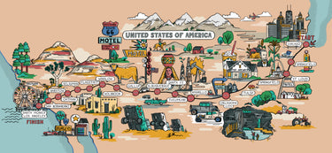 Journey Route 66 - Book