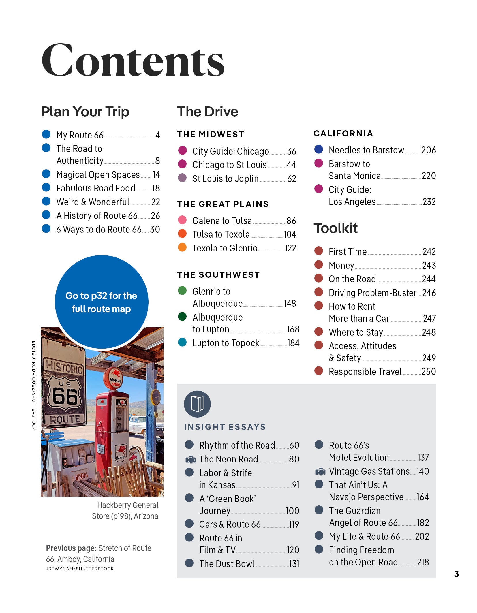Journey Route 66 - Book
