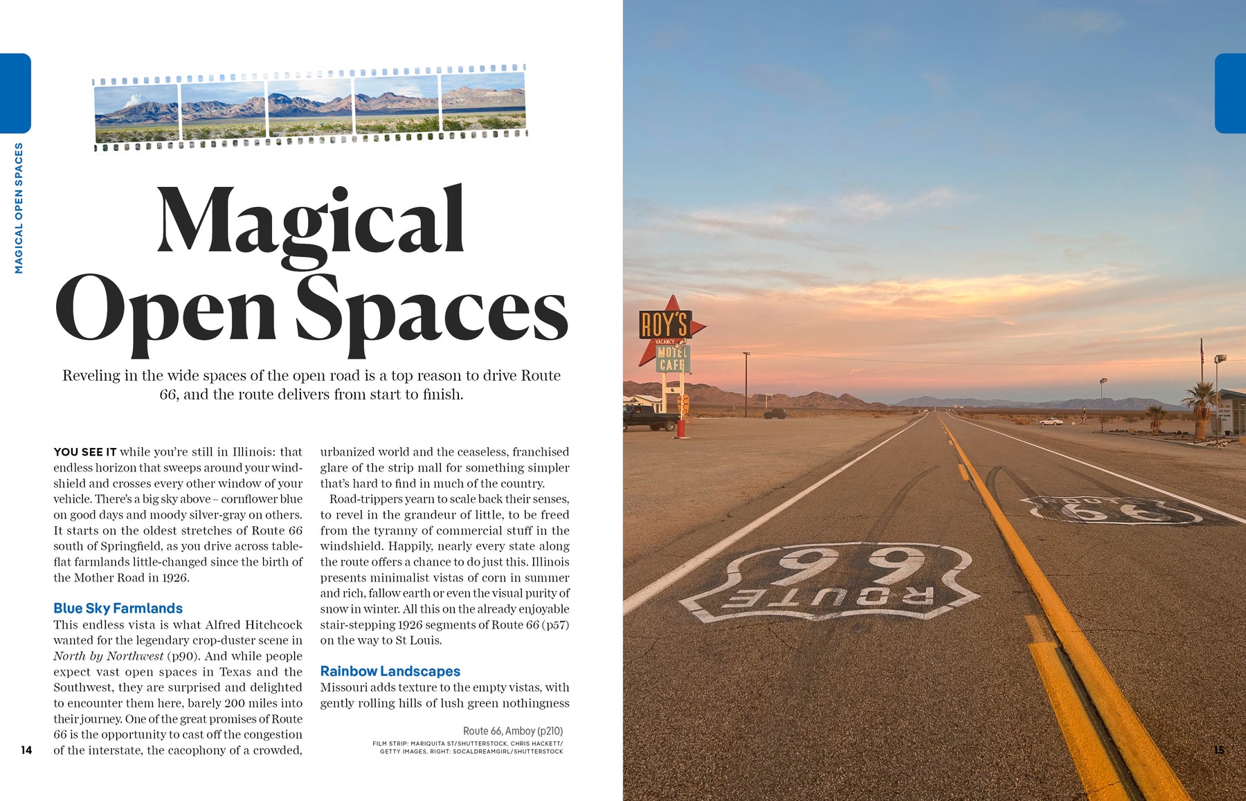 Journey Route 66 - Book