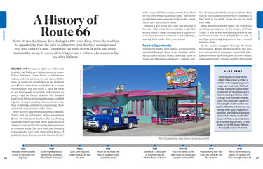 Journey Route 66 - Book