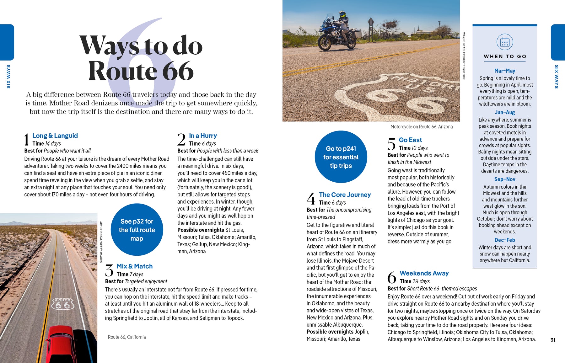 Journey Route 66 - Book