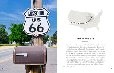 Journey Route 66 - Book