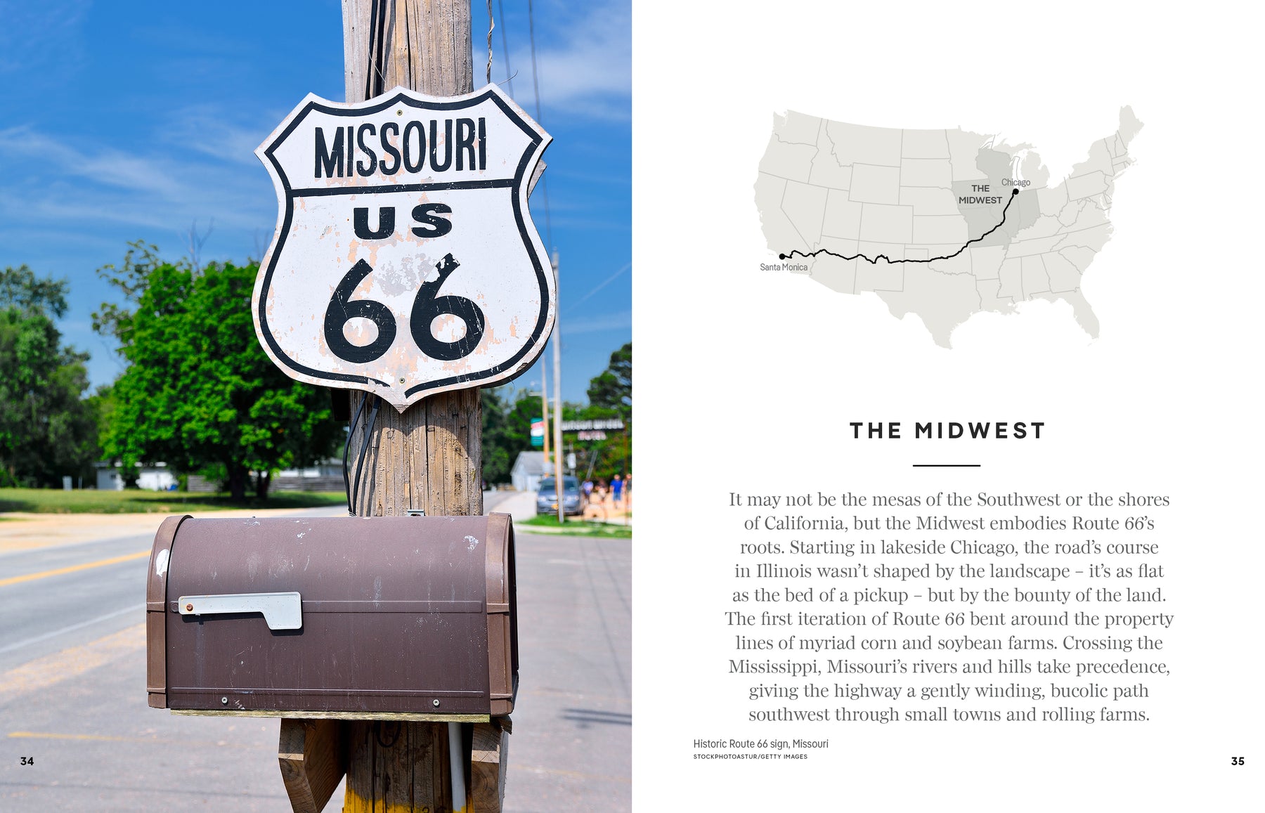 Journey Route 66 - Book