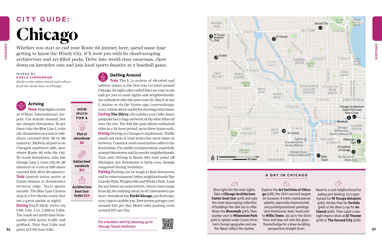Journey Route 66 - Book