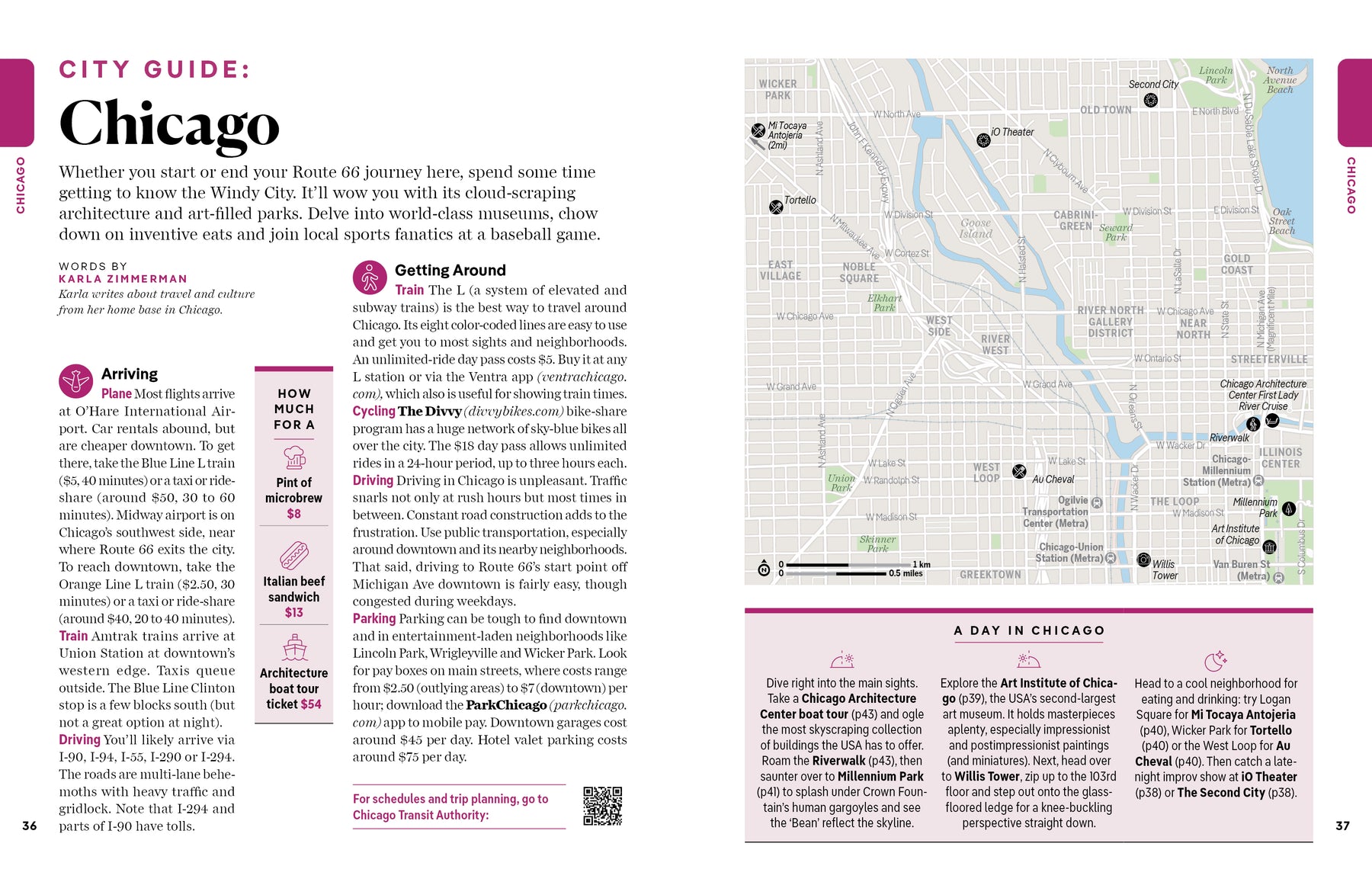 Journey Route 66 - Book