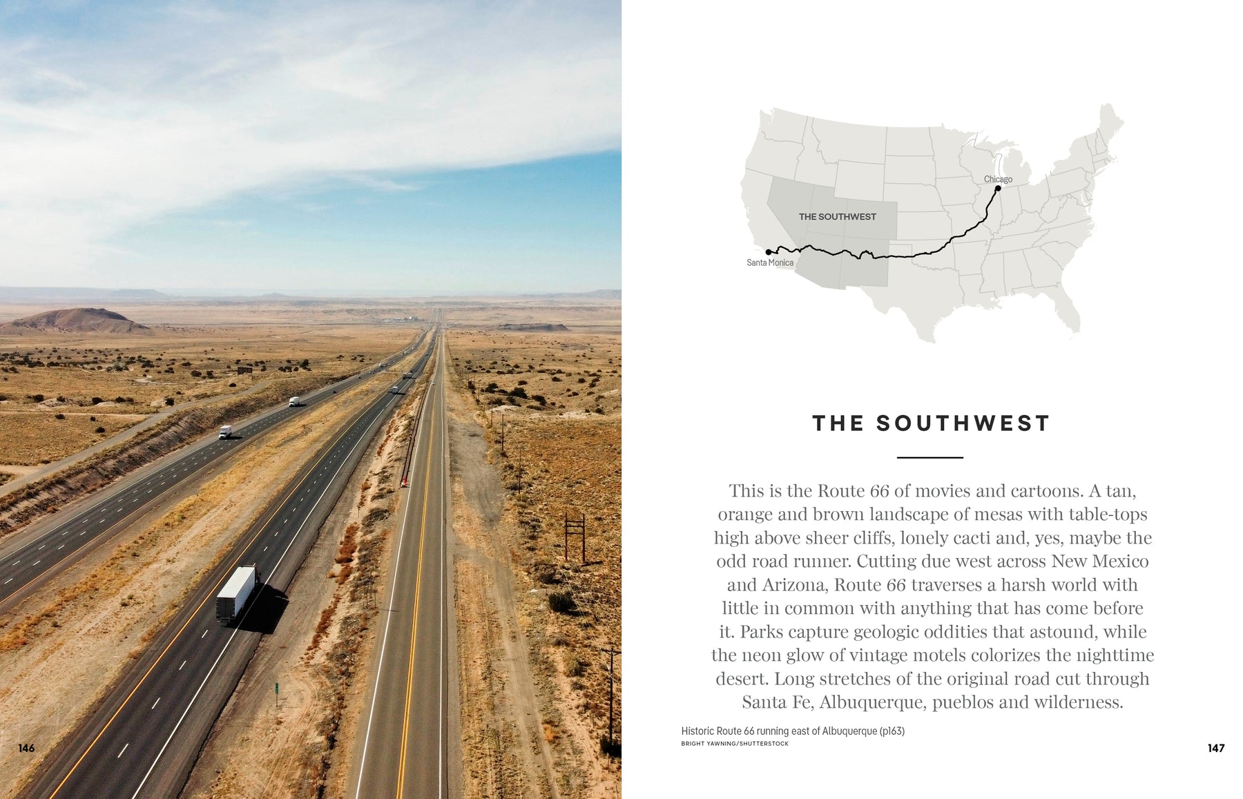 Journey Route 66 - Book