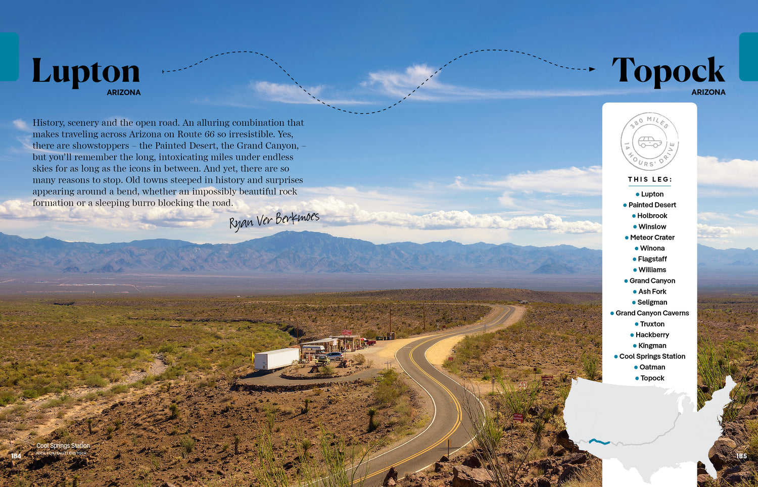 Journey Route 66 - Book