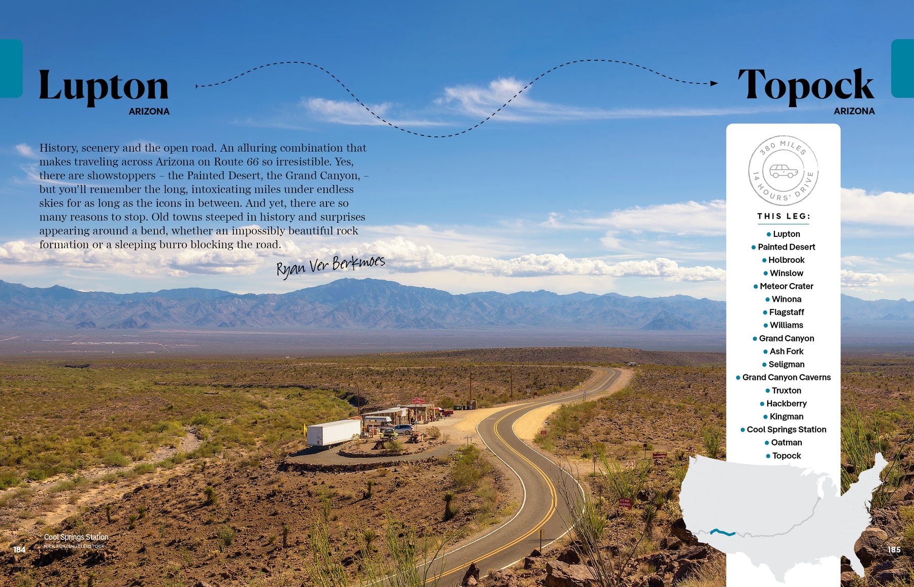 Journey Route 66 - Book