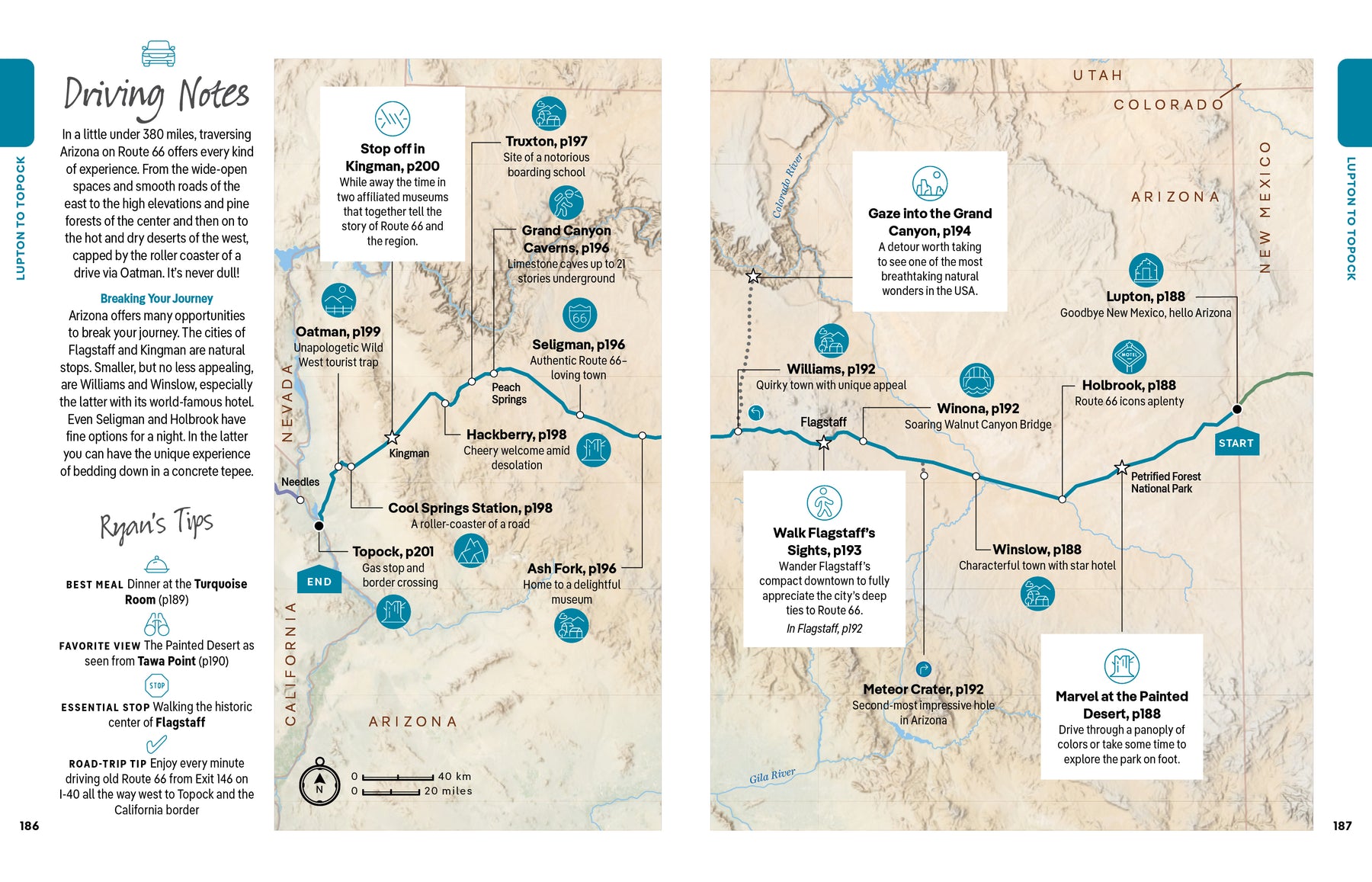 Journey Route 66 - Book