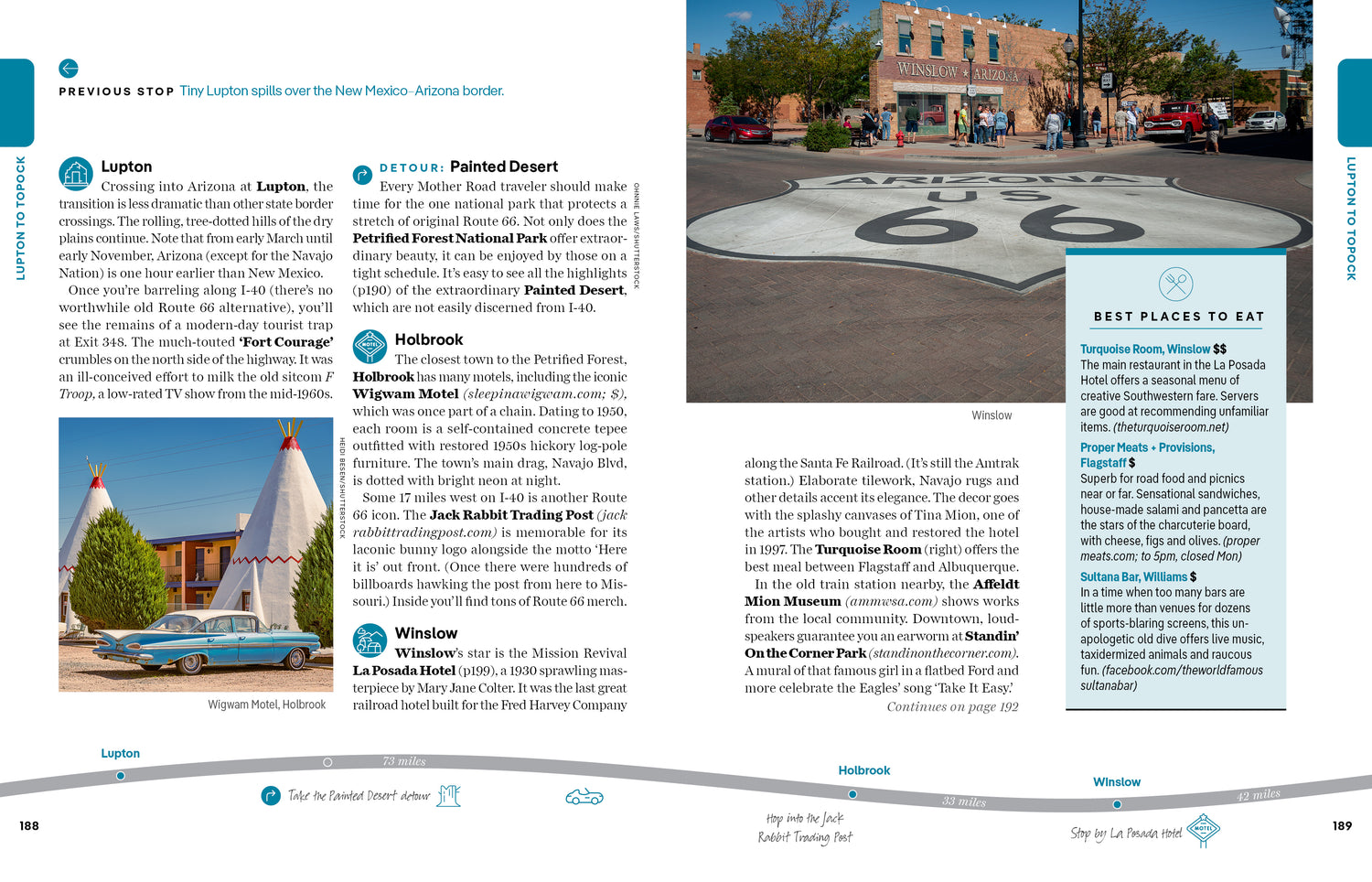 Journey Route 66 - Book