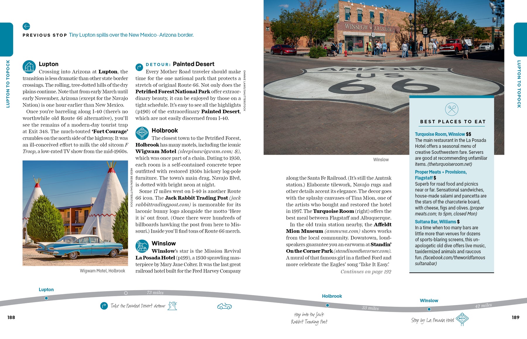 Journey Route 66 - Book