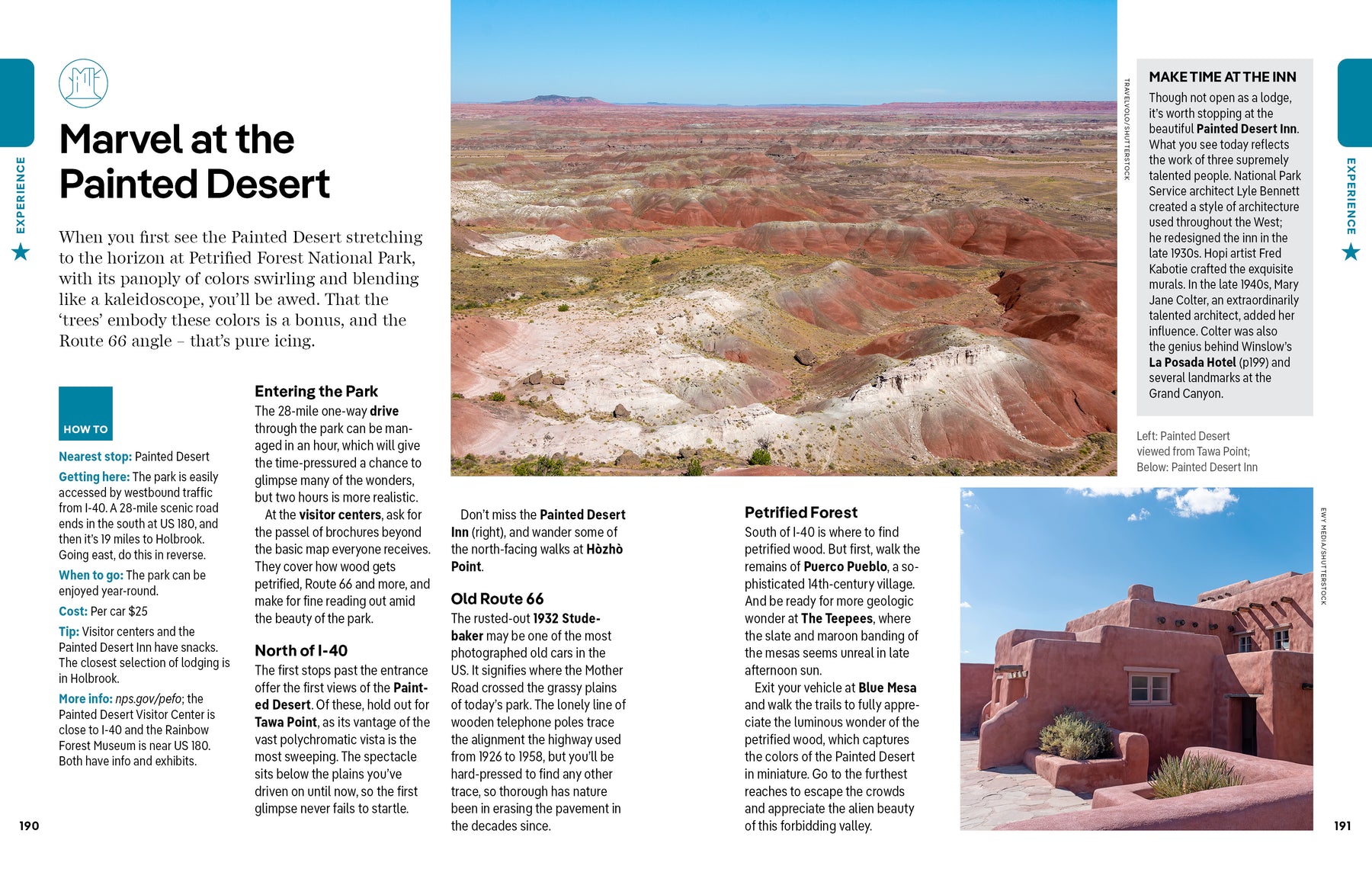 Journey Route 66 - Book