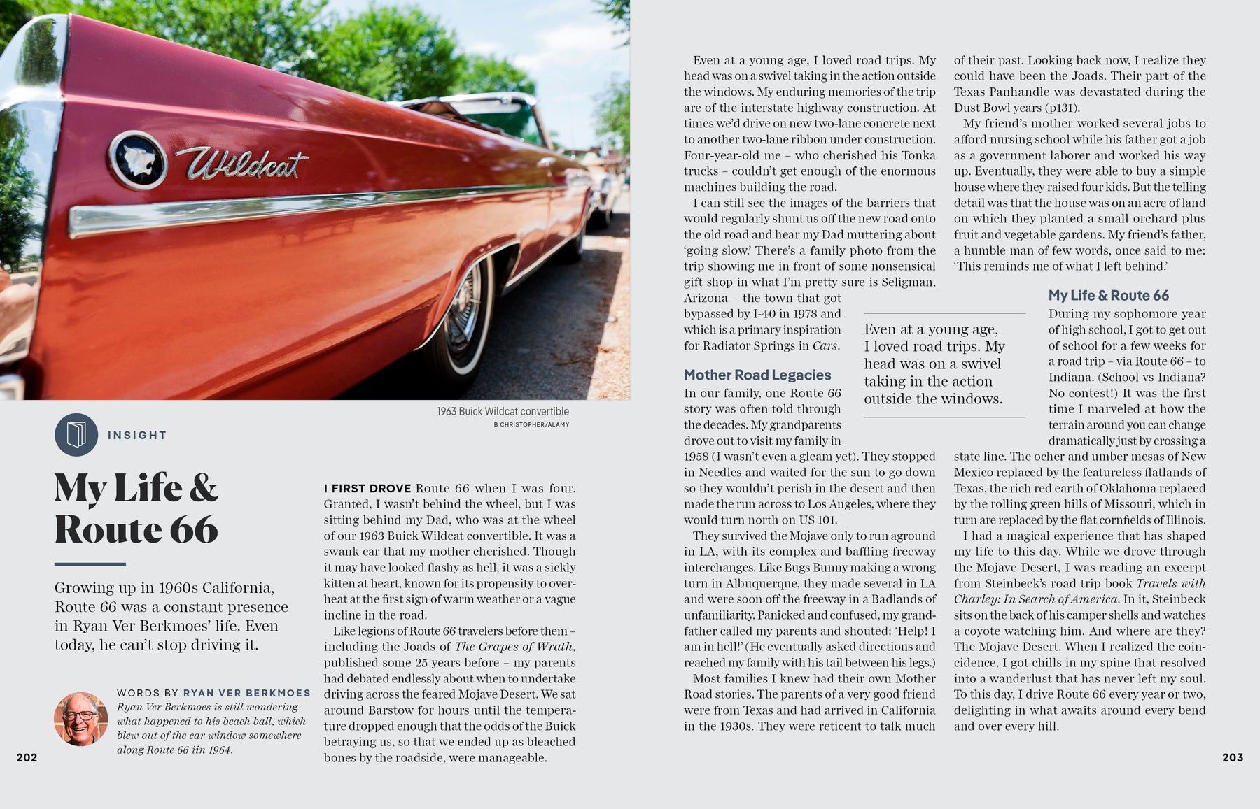 Journey Route 66 - Book