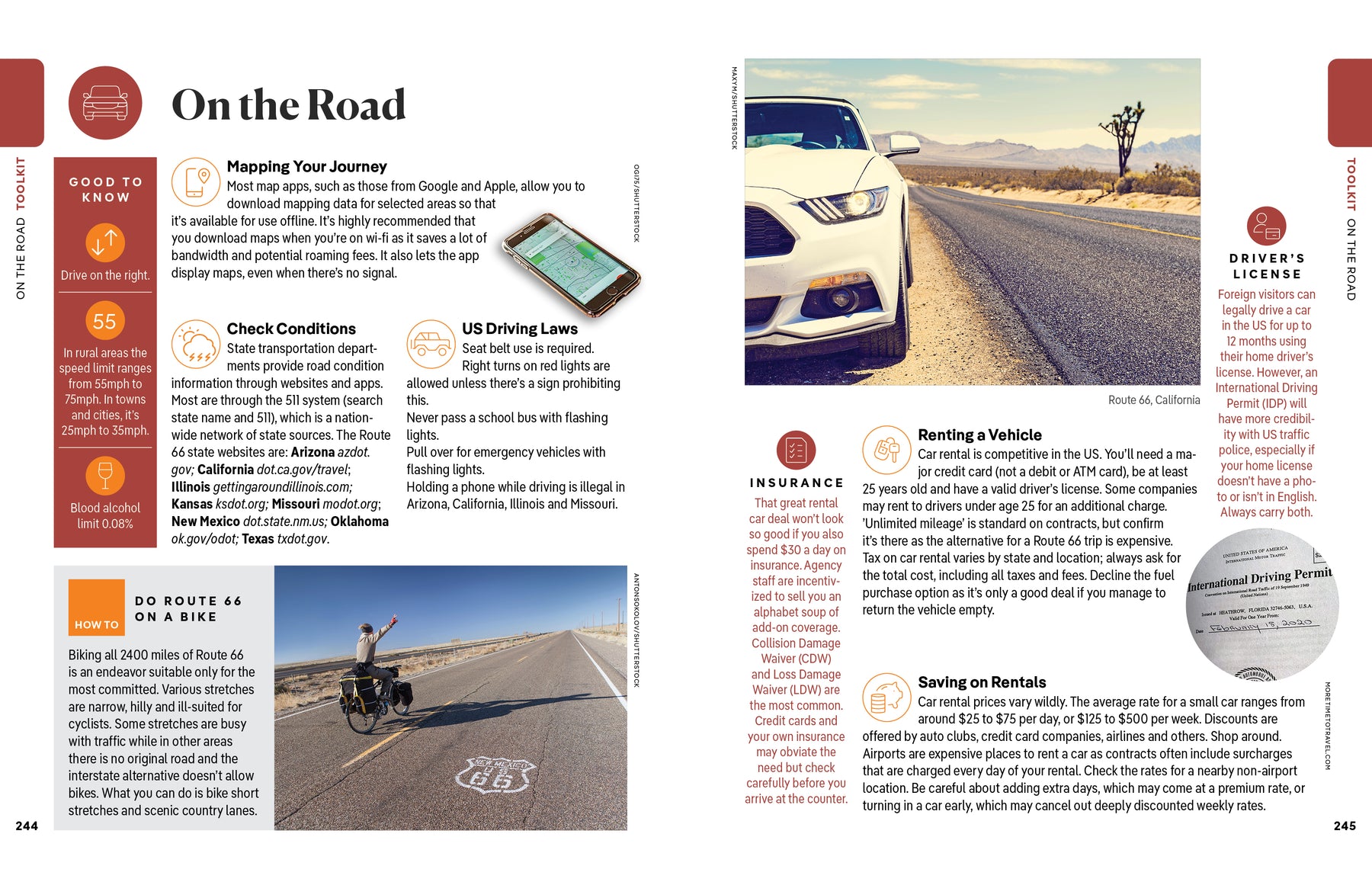 Journey Route 66 - Book