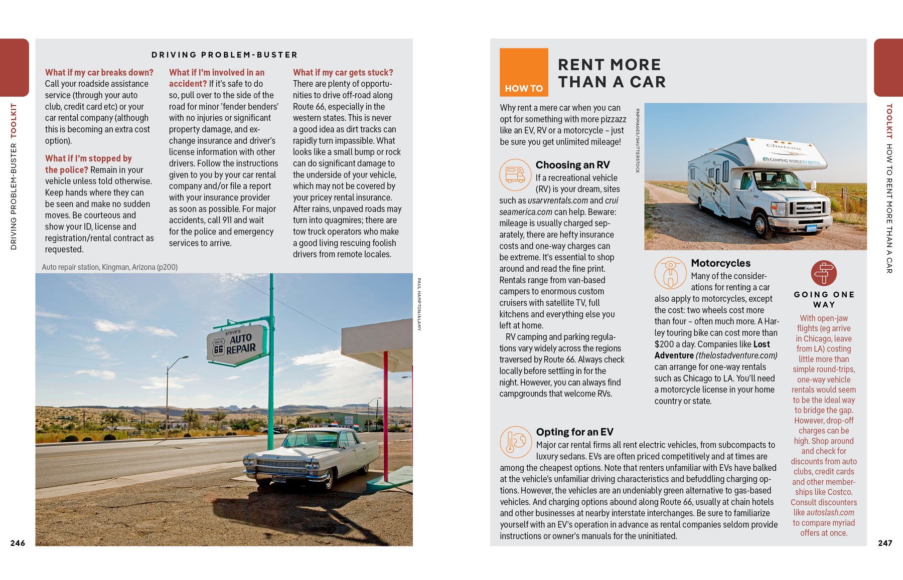 Journey Route 66 - Book