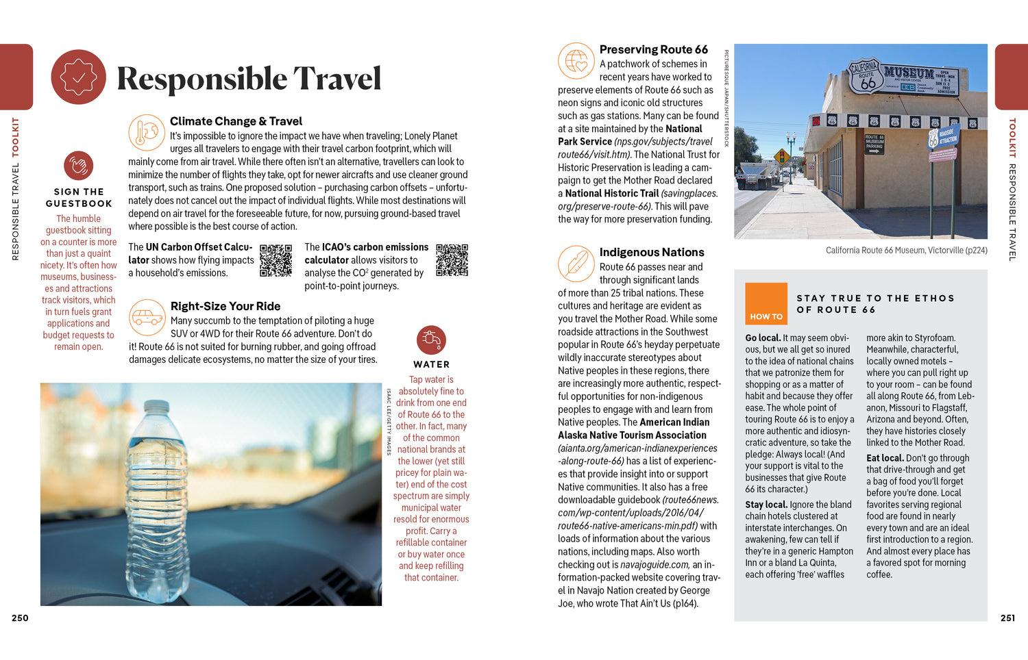 Journey Route 66 - Book