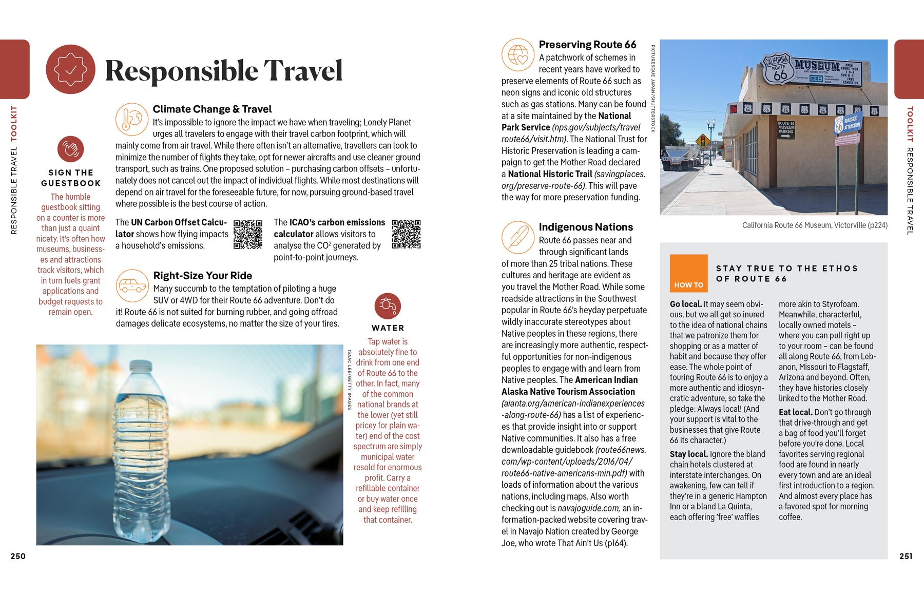 Journey Route 66 - Book