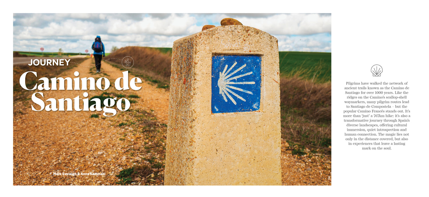Journey Camino de Santiago - Book
