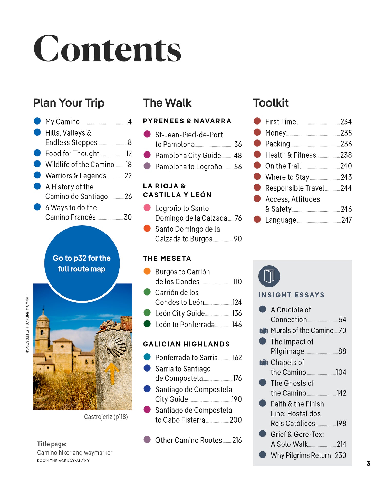 Journey Camino de Santiago - Book