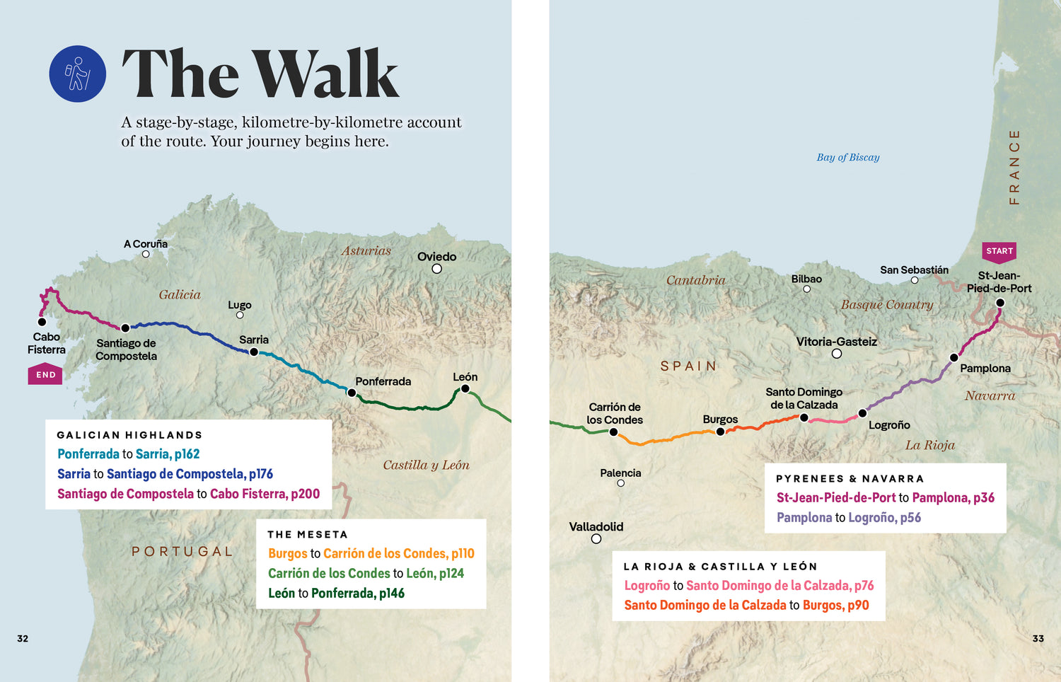 Journey Camino de Santiago - Book