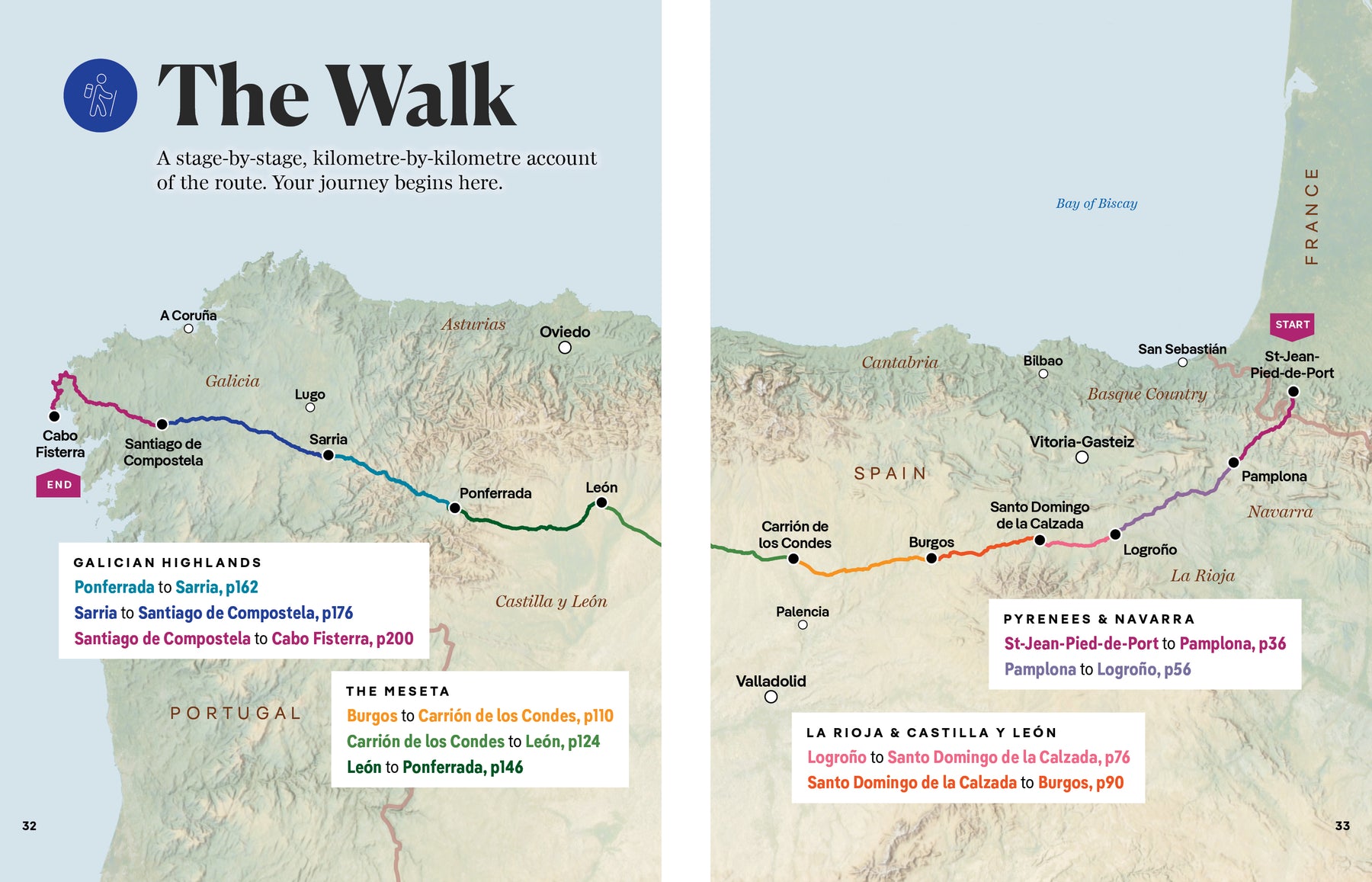 Journey Camino de Santiago - Book