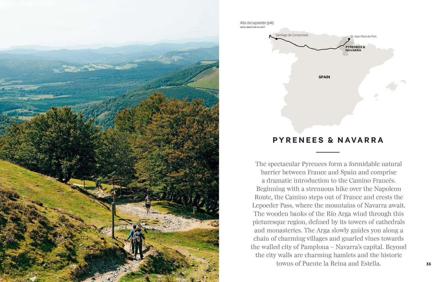Journey Camino de Santiago - Book