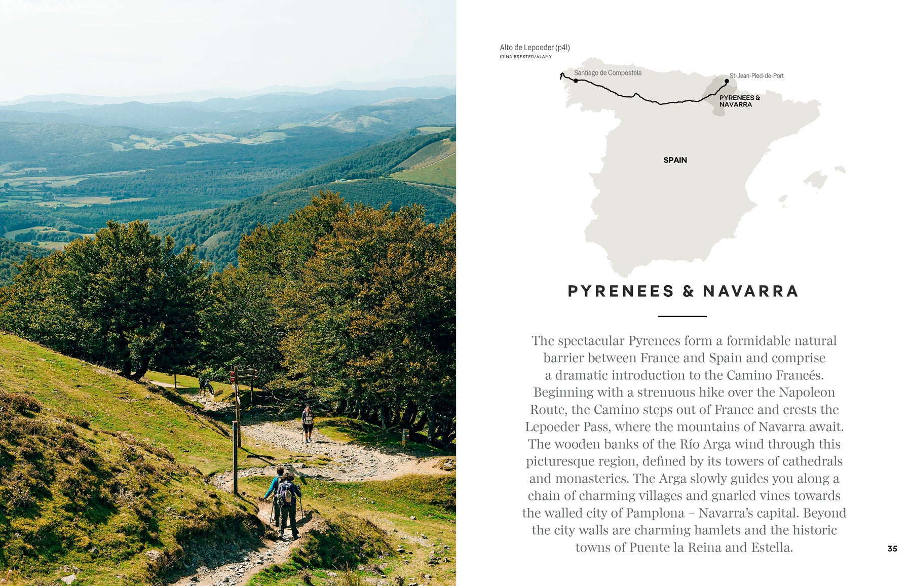 Journey Camino de Santiago - Book