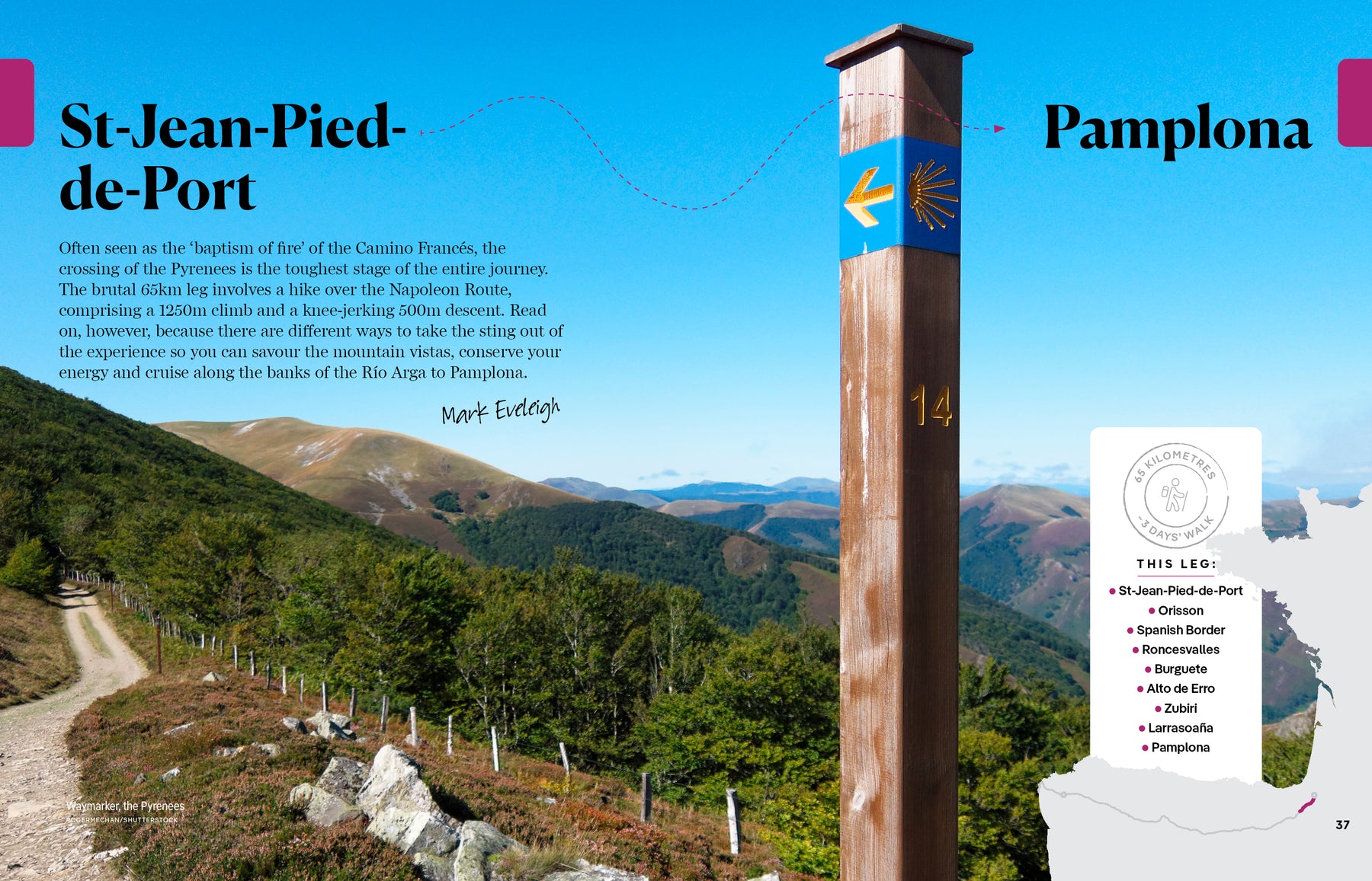 Journey Camino de Santiago - Book