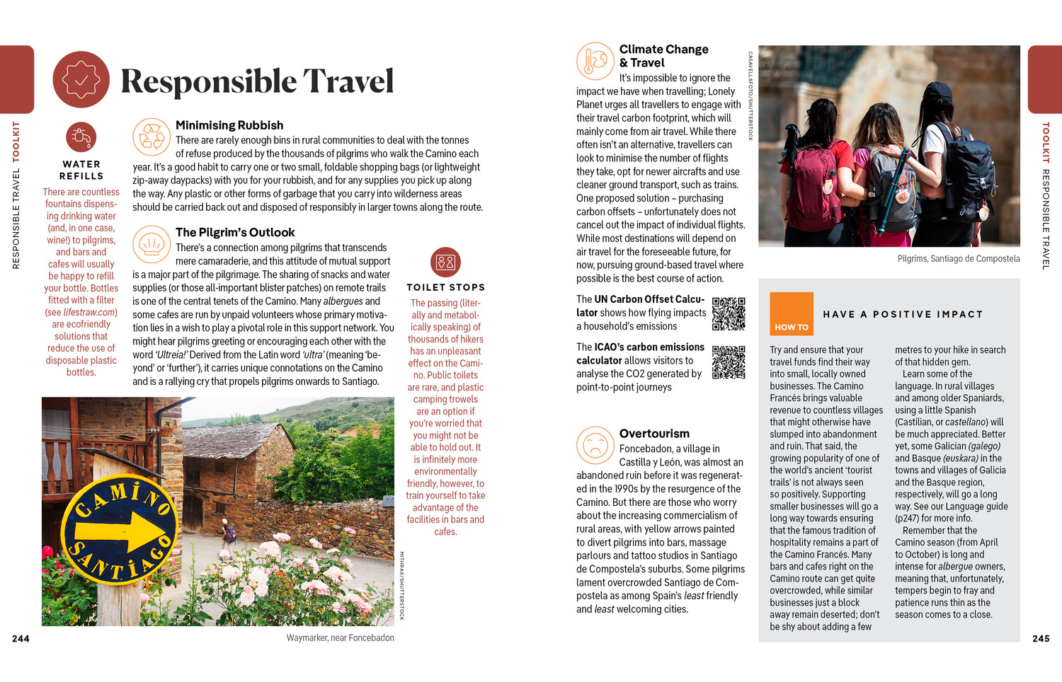 Journey Camino de Santiago - Book