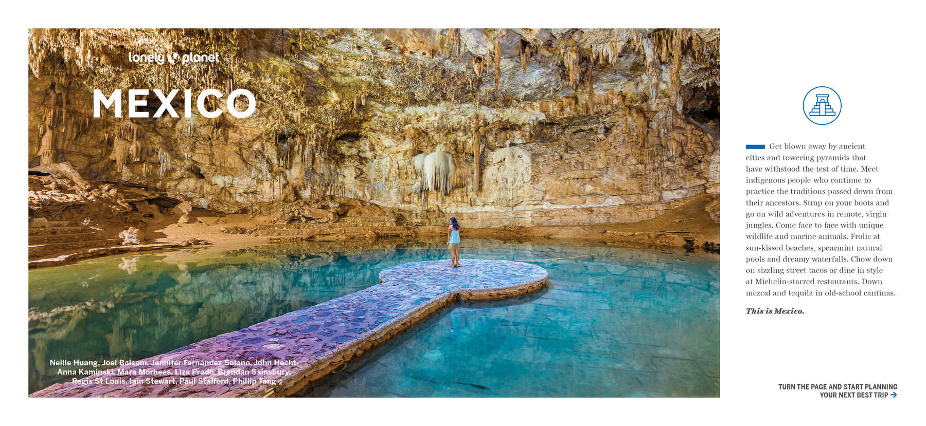Experience Mexico - Book