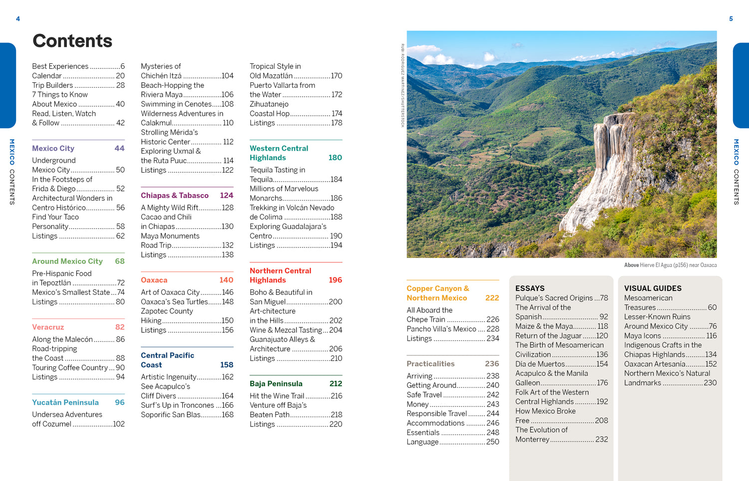Experience Mexico - Book