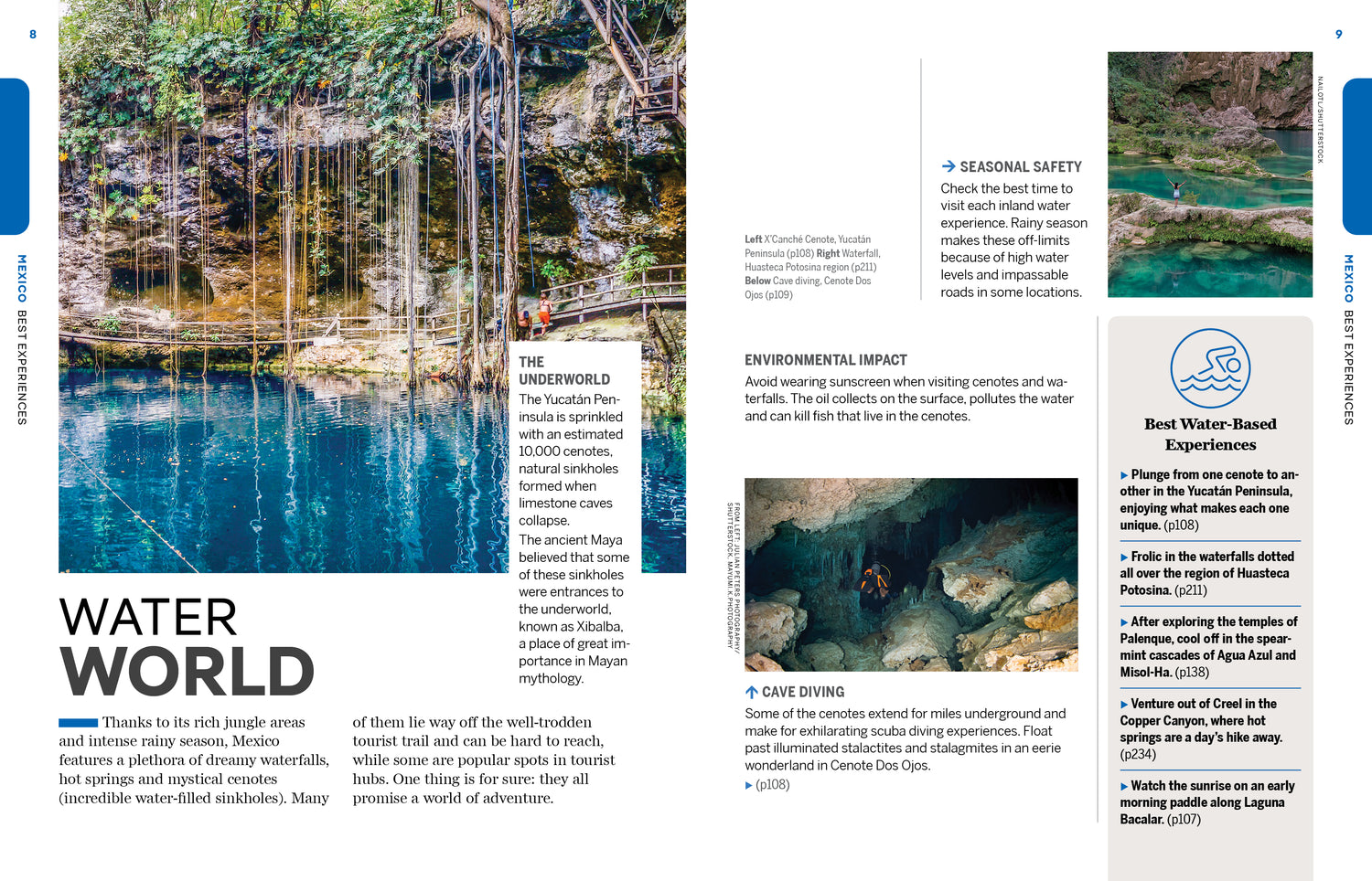 Experience Mexico - Book
