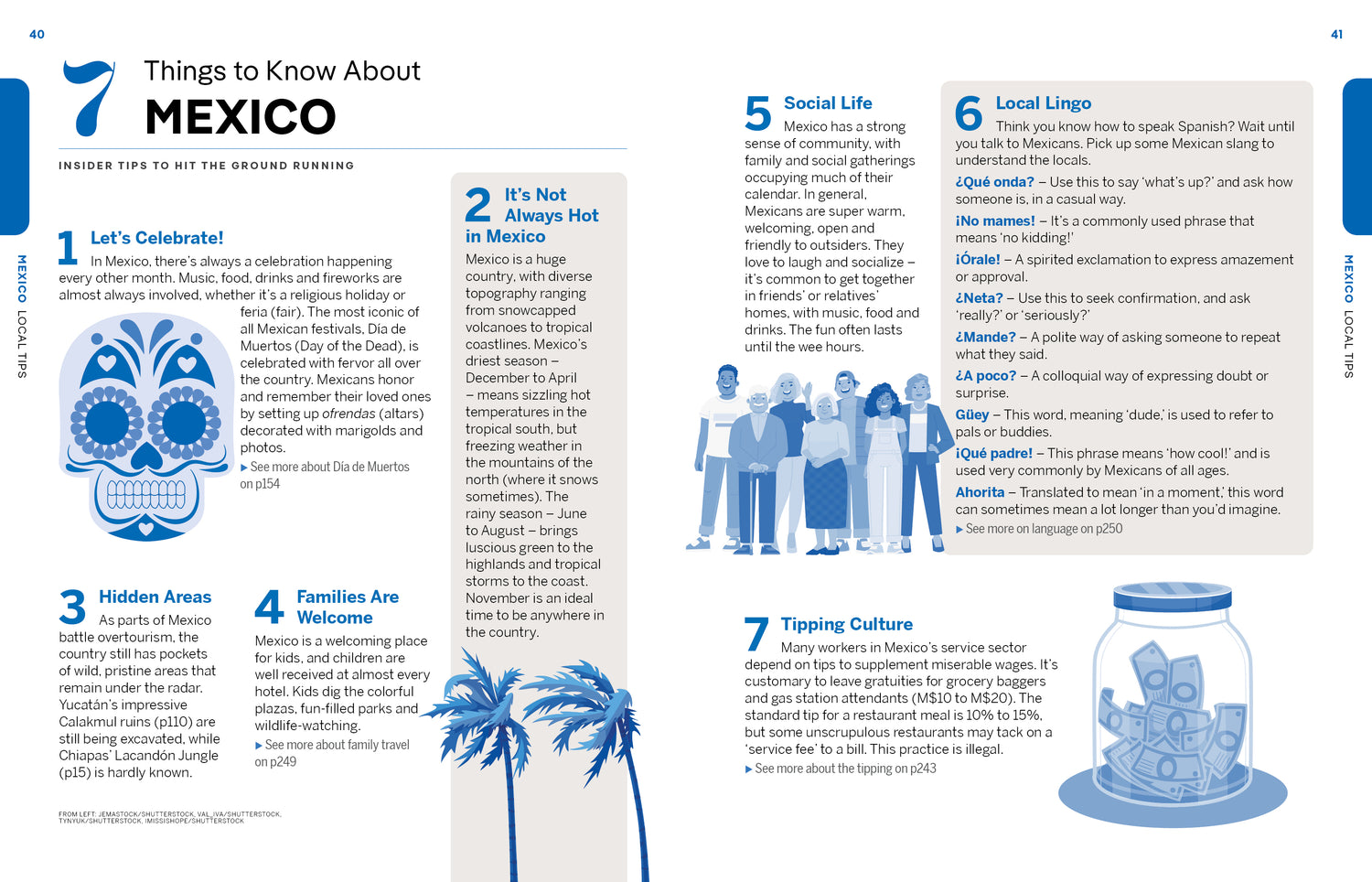 Experience Mexico - Book