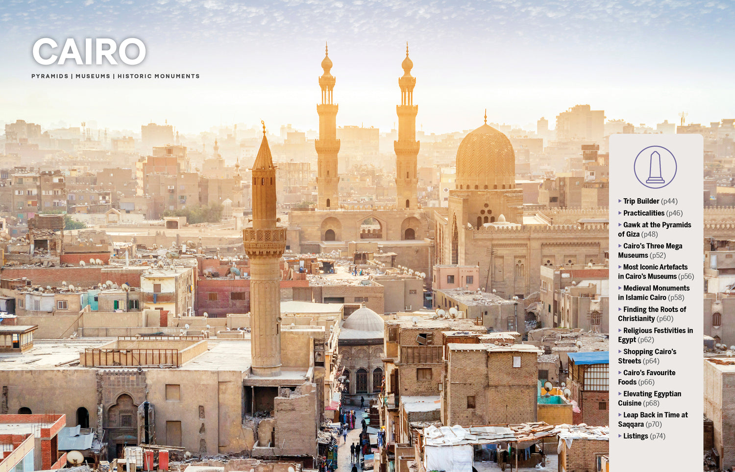 Experience Egypt - Book