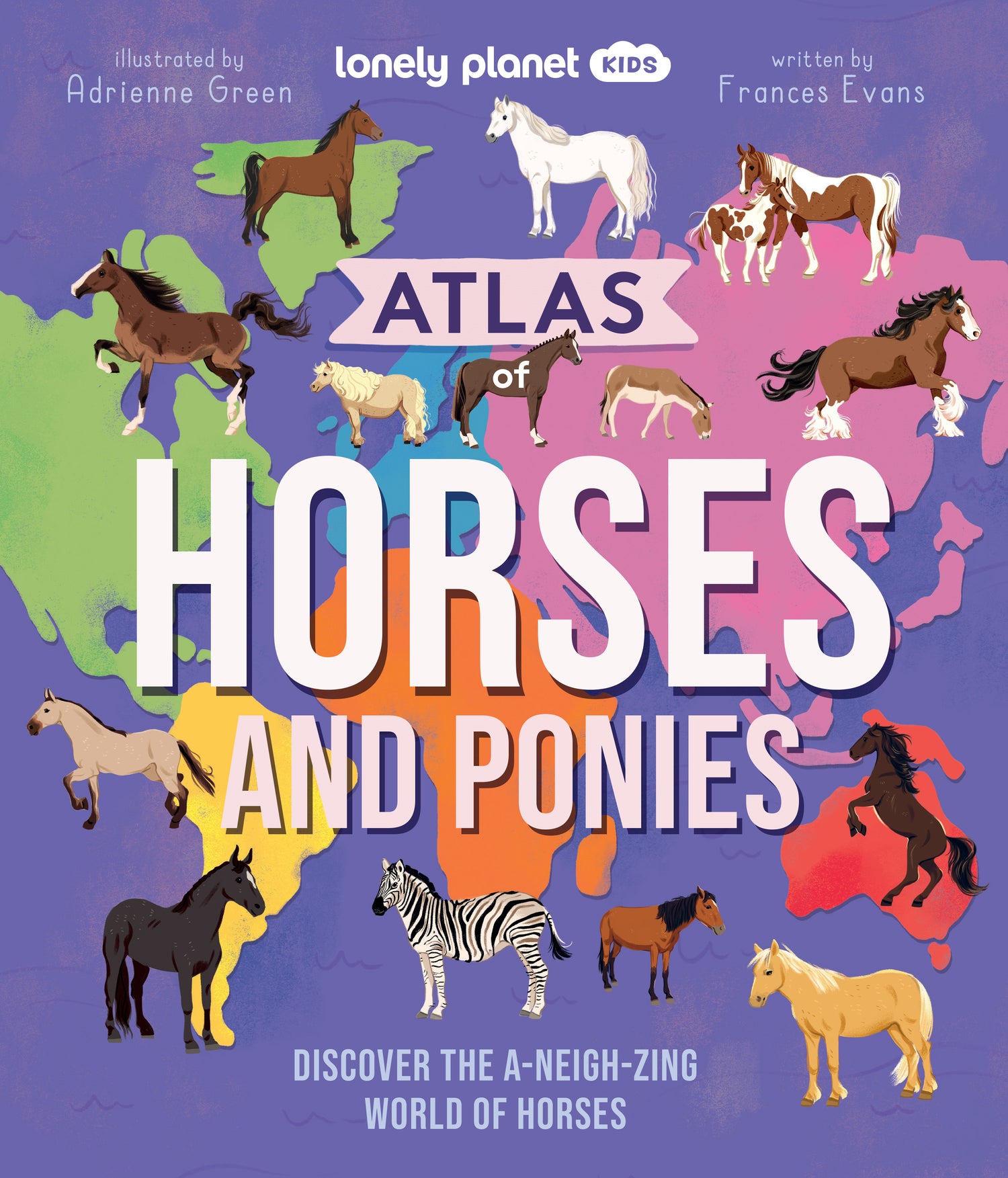 Atlas of Horses and Ponies (North South America edition)