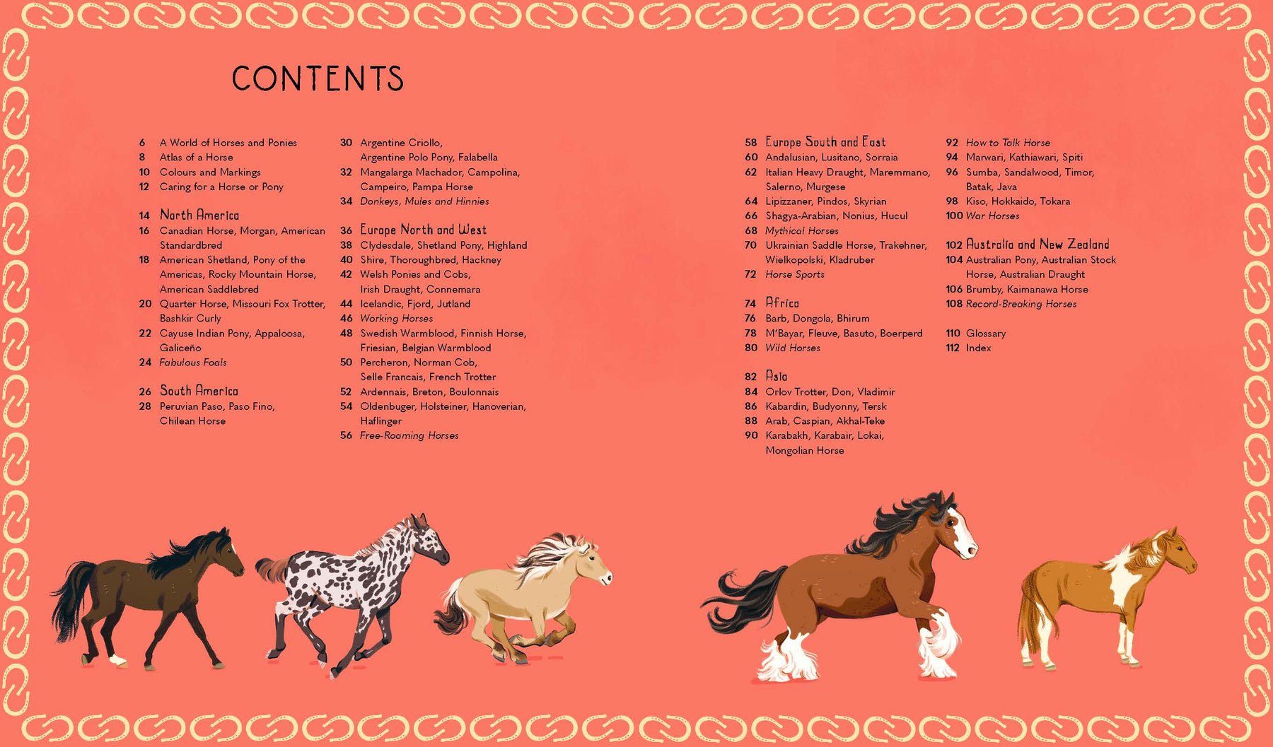 Atlas of Horses and Ponies (North & South America edition)