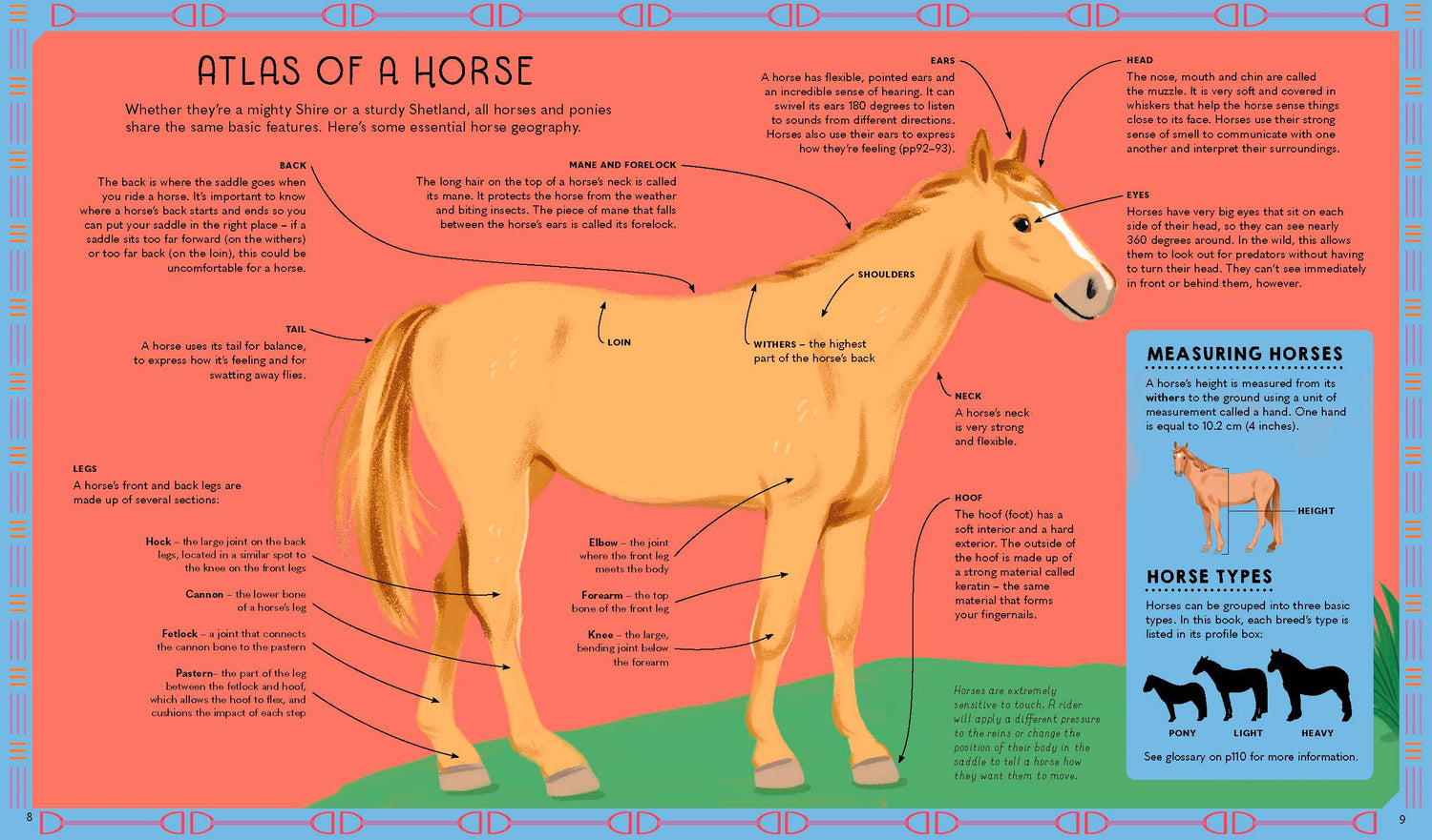 Atlas of Horses and Ponies (North & South America edition)