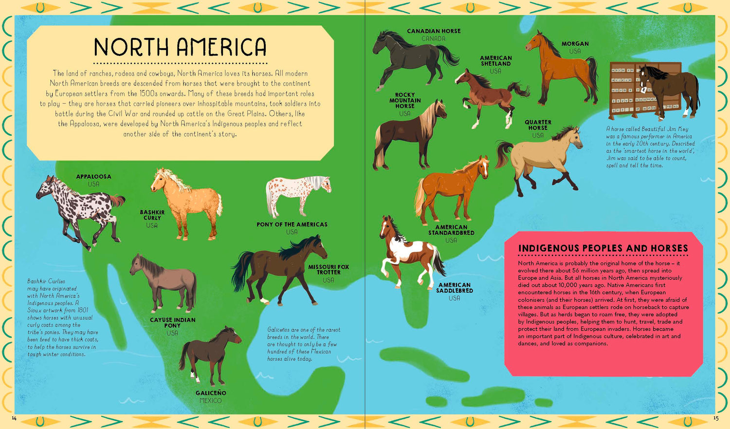 Atlas of Horses and Ponies (North & South America edition)